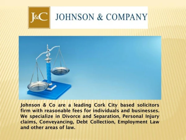 Solicitors in Cork City