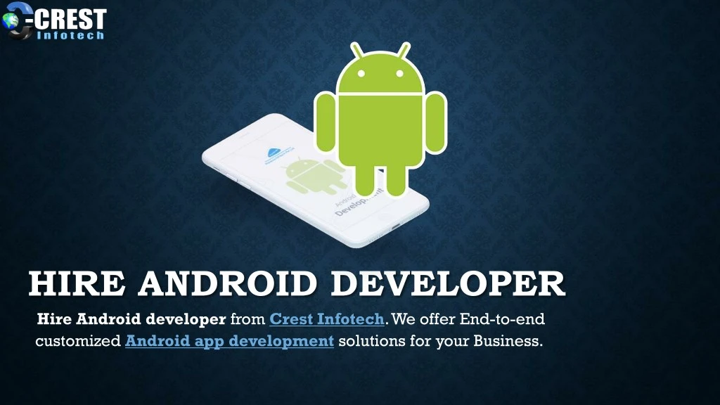 hire android developer hire android developer