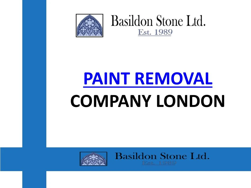 paint removal company london