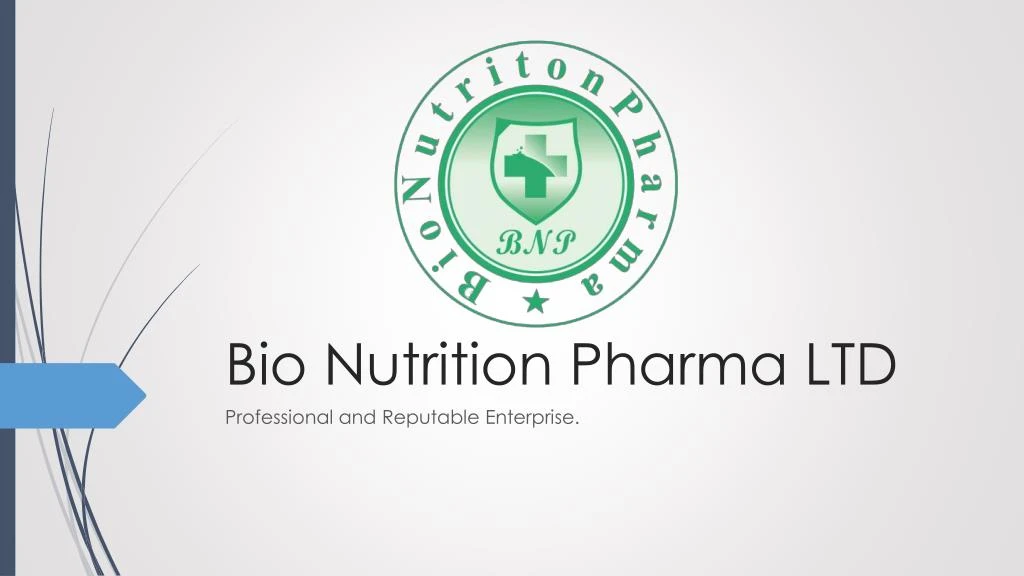 bio nutrition pharma ltd