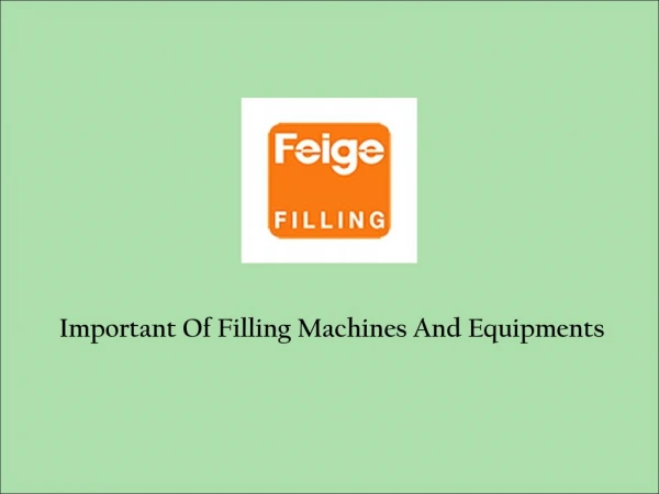 Singapore Filling Machines