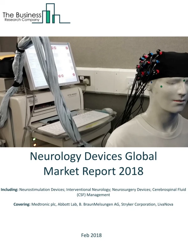 Neurology Devices Global Market Report 2018