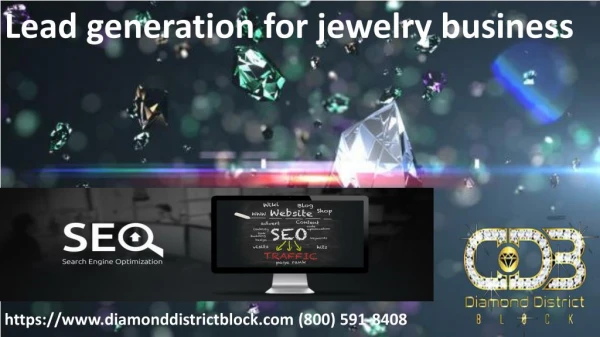 Online Marketing Ideas for Jewelers
