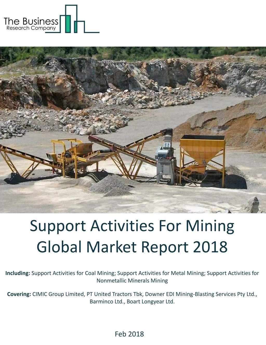 support activities for mining global market