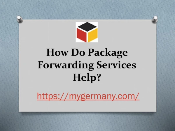 How Do Package Forwarding Services Help?