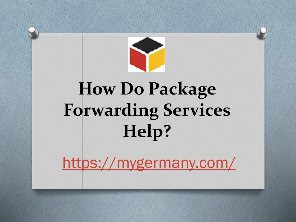 how do package forwarding services help