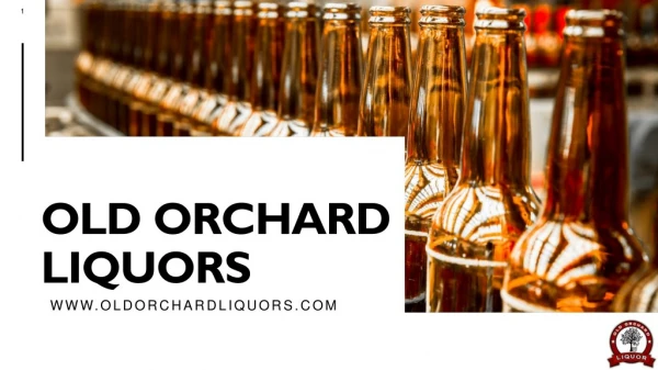 Old Orchard Liquors | Call now (301) 739-0757