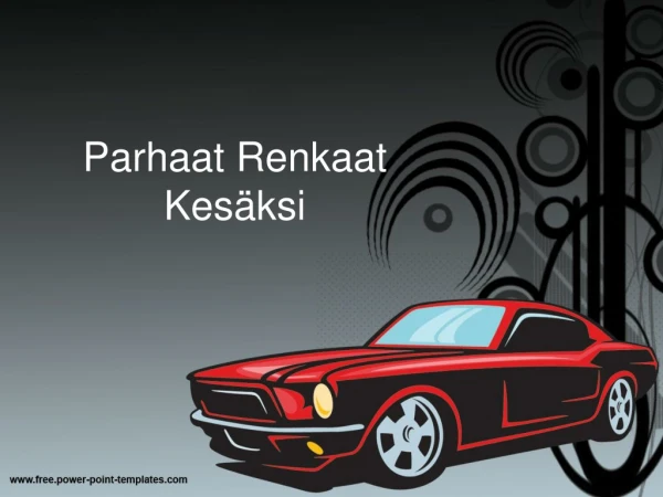 Parhaat Renkaat Kesaksi