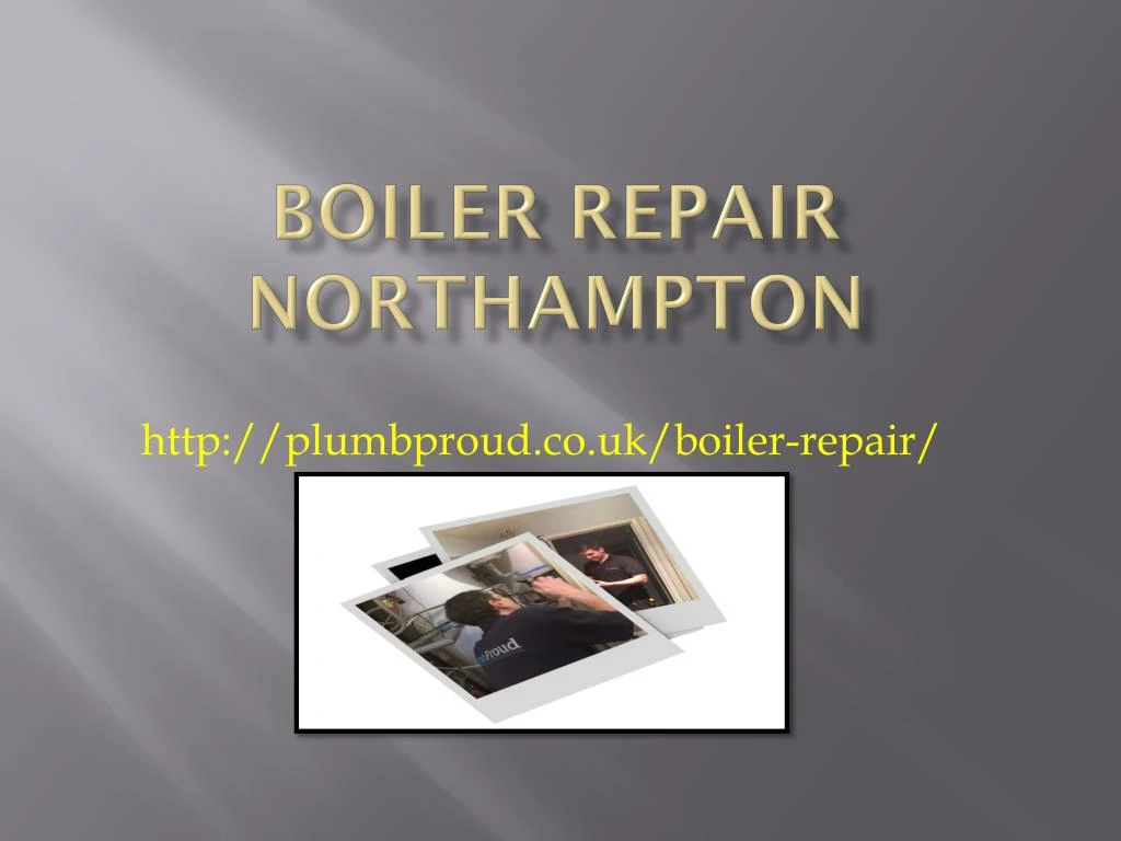 boiler repair northampton