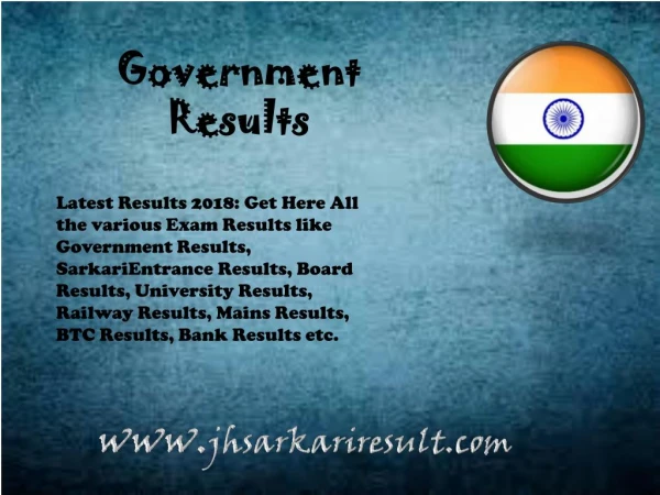 government results