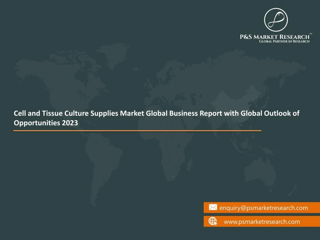 cell and tissue culture supplies market global