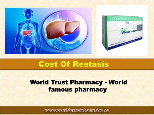 Cost Of Restasis | worldtrustpharmacy.co