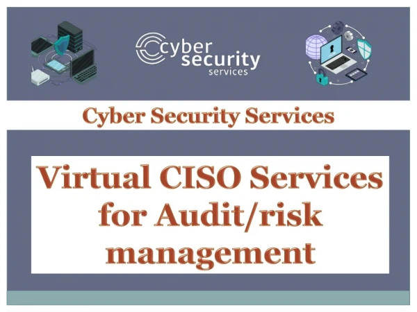 Get the reliable Virtual CISO Services at a reasonable price