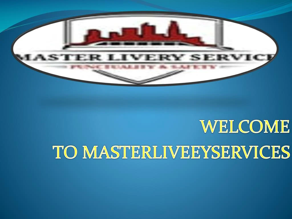 welcome to masterliveeyservices
