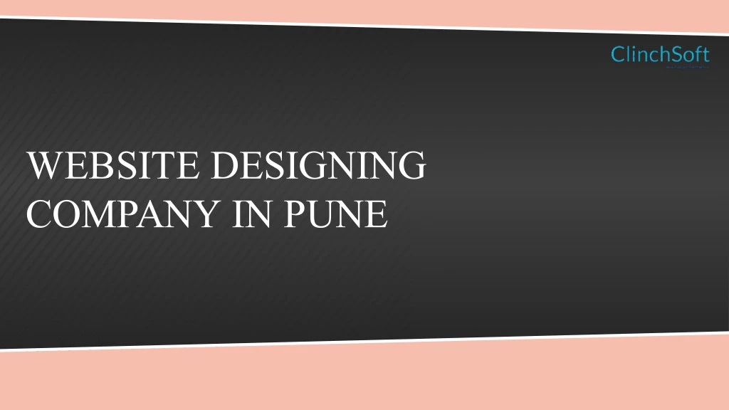 website designing company in pune