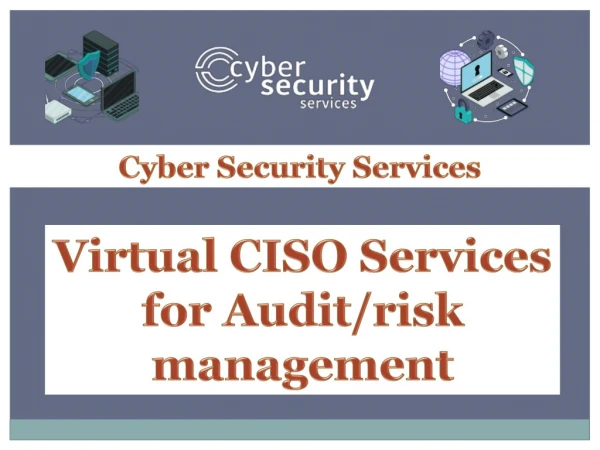 Best Virtual CISO Services for your business