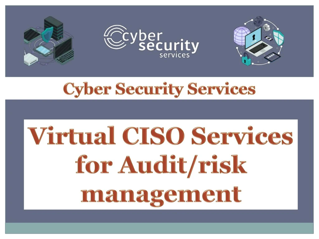 PPT - Best Virtual CISO Services for your business PowerPoint ...