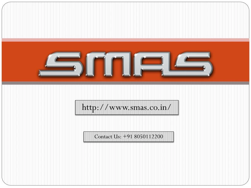 http www smas co in