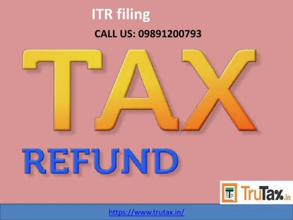 itr filing