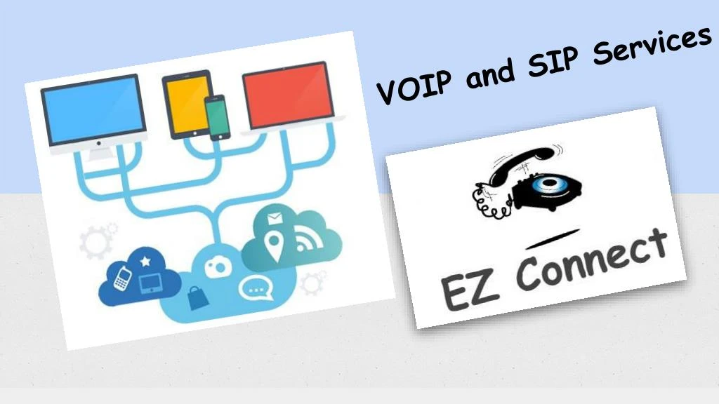 voip and sip services