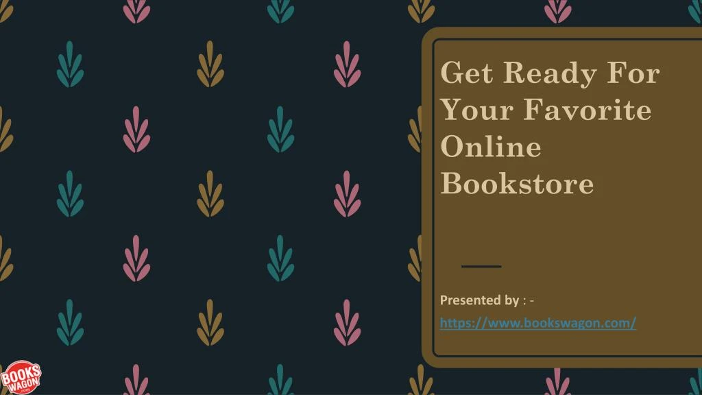 get ready for your favorite online bookstore