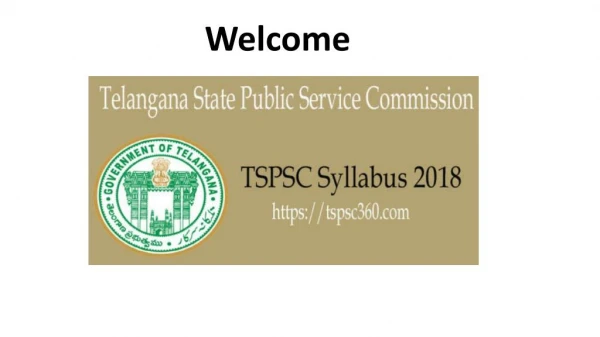 TSPSC Syllabus 2018: Check TSPSC Group Wise Paper Pattern 2018