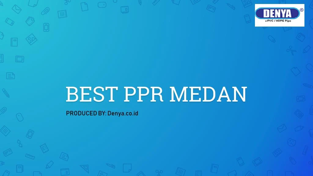 best ppr medan