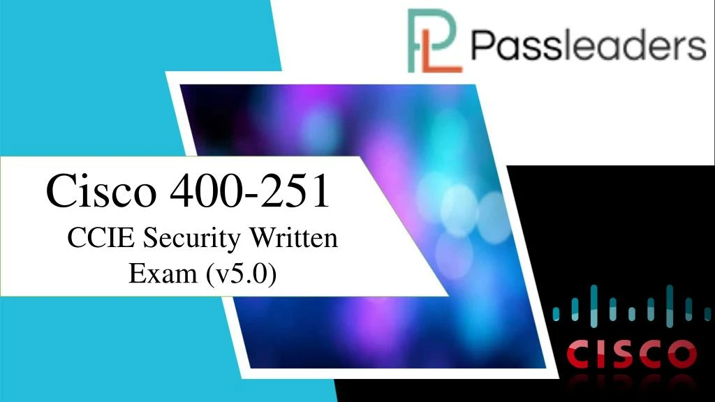 cisco 400 251 ccie security written exam v5 0