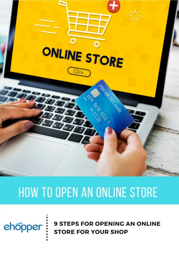 How To Open An Online Store