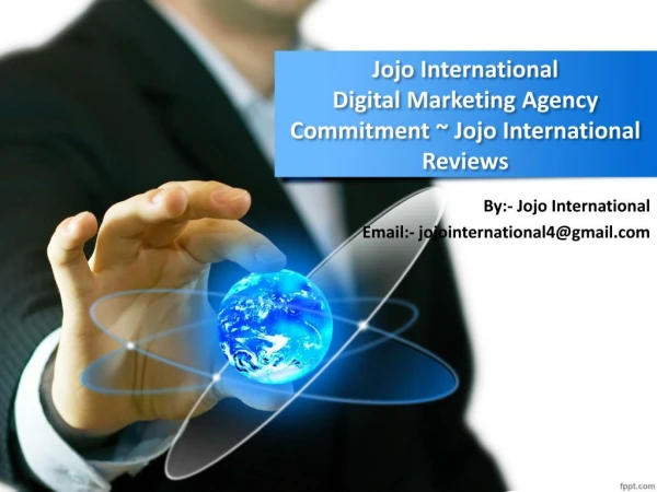 Jojo International Digital Marketing Agency Commitment ~ Jojo International Reviews