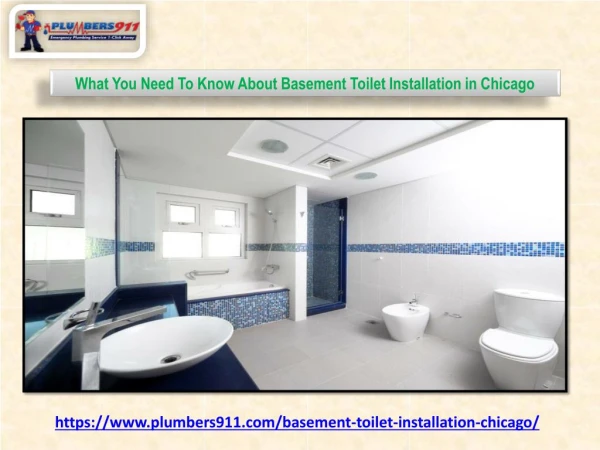 What You Need To Know About Basement Toilet Installation in Chicago