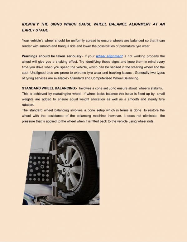 Best Tyre Repair Services In Sydney