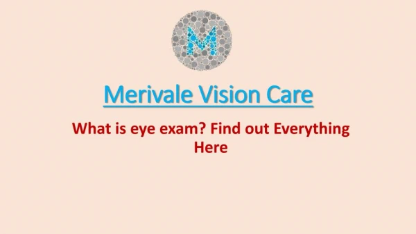What is eye exam? Find out Everything Here