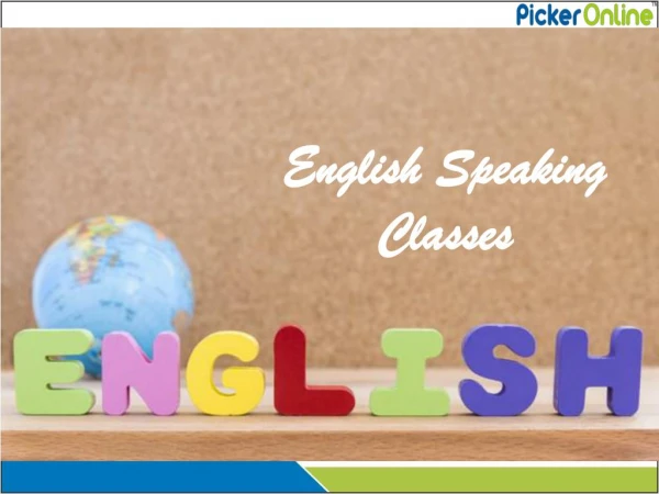 Spoken English Classes