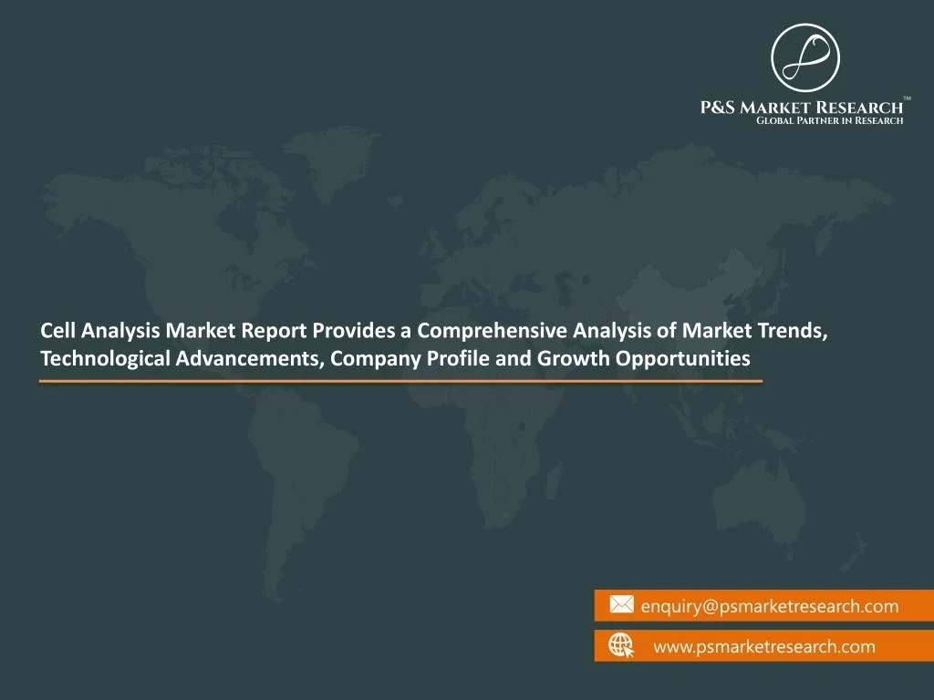 cell analysis market report provides