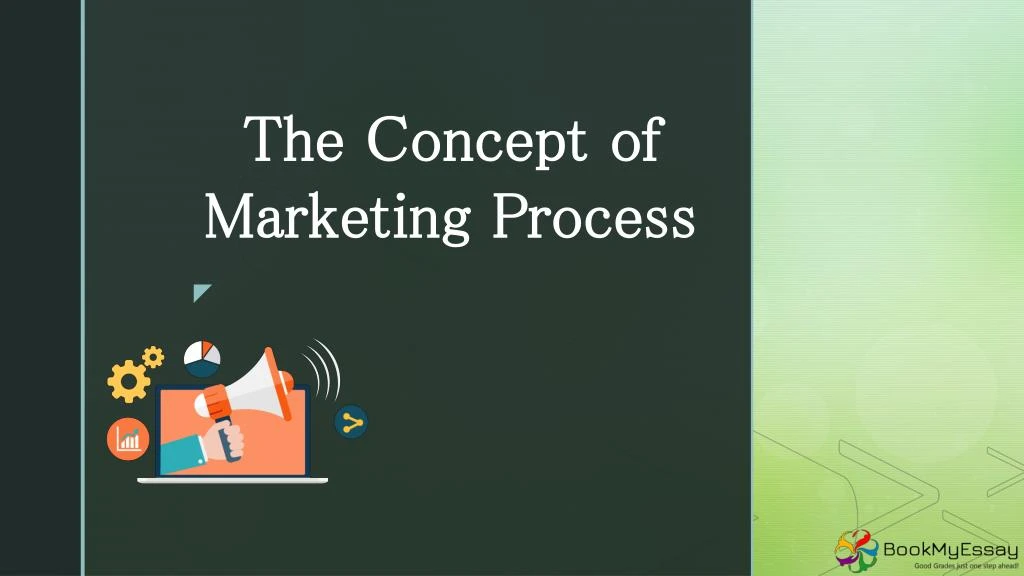 the concept of marketing process