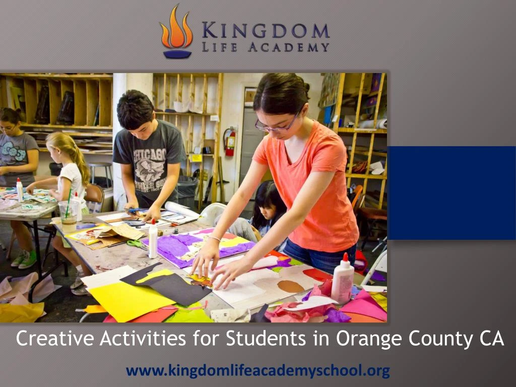 creative activities for students in orange county ca