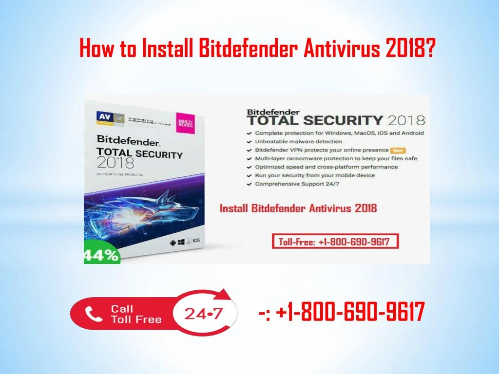how to install bitdefender antivirus 2018