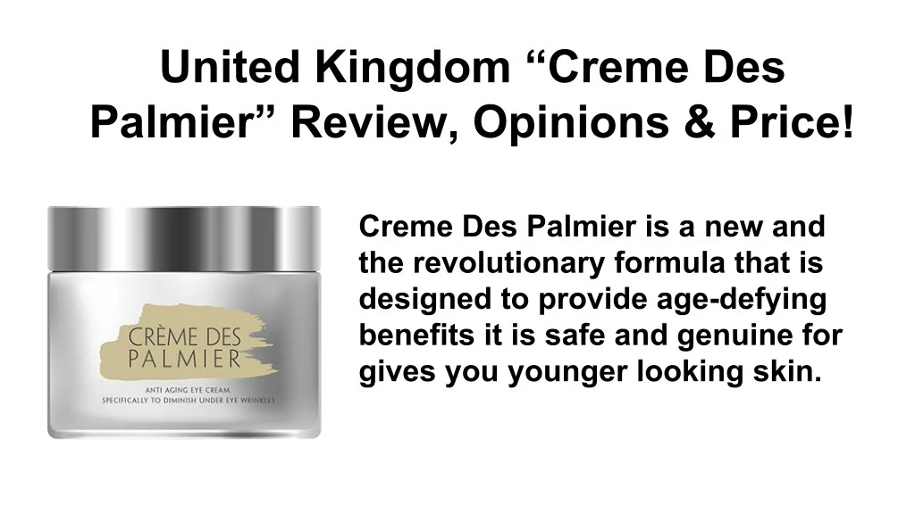 united kingdom creme des palmier review opinions