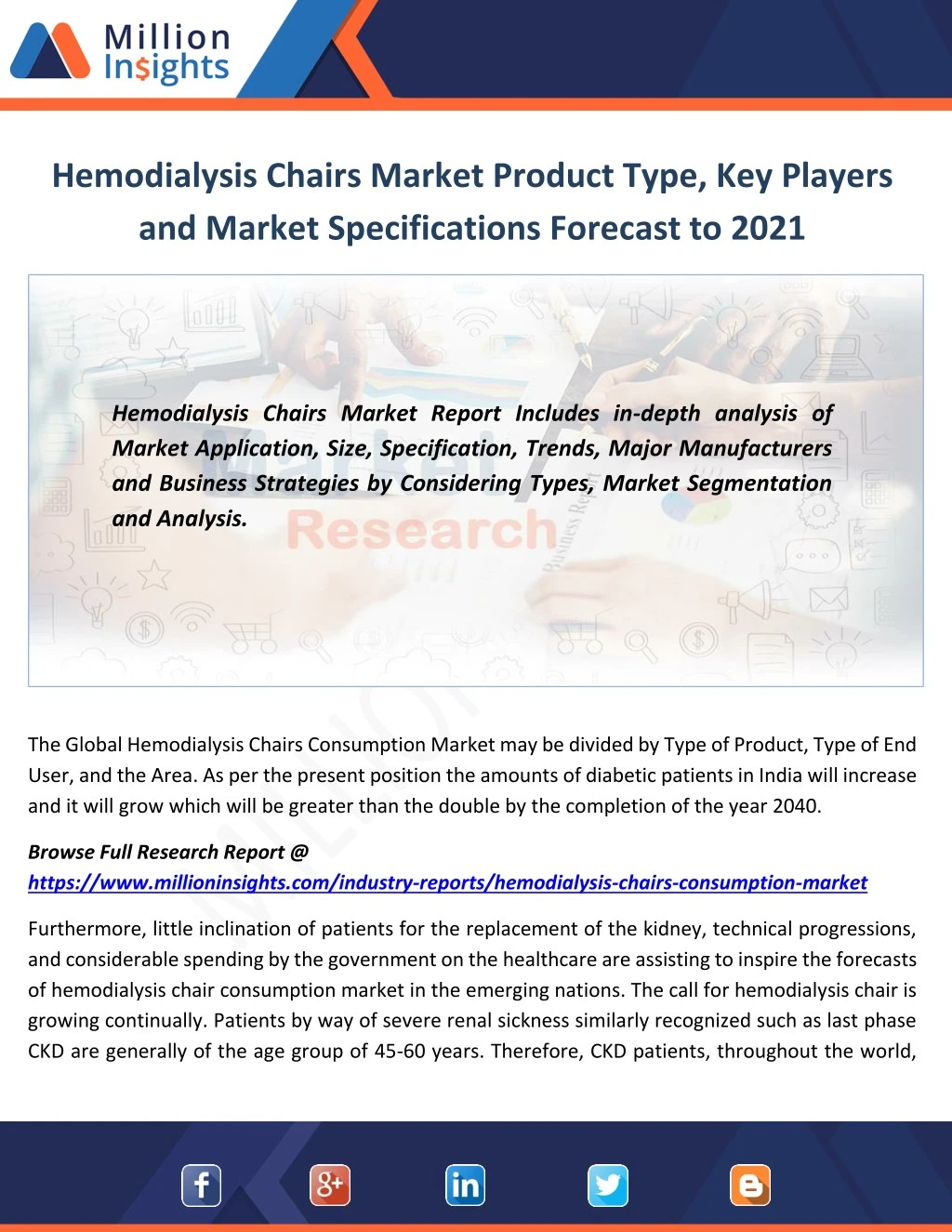 hemodialysis chairs market product type