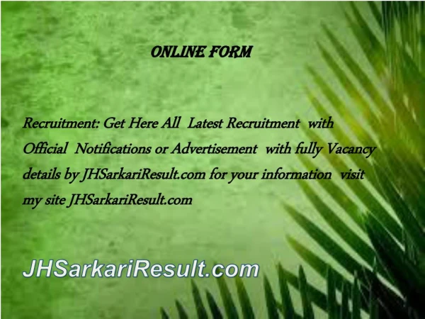 online form