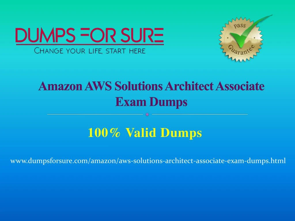 amazon aws solutions architect associate exam dumps