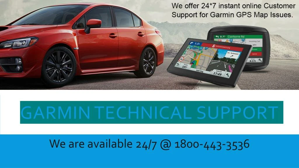 garmin technical support