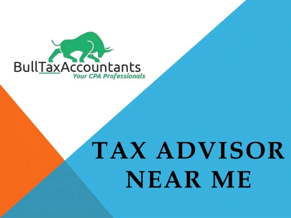 tax advisor near me