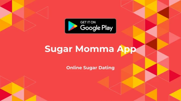 Sugar Momma App