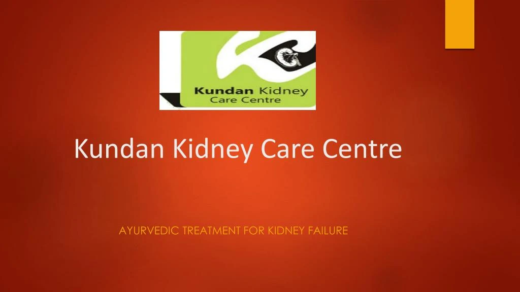 kundan kidney care centre