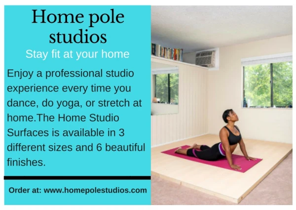 home dance | pole fitness | Home pole studios