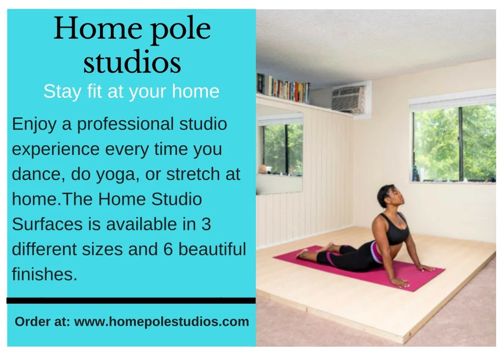 home pole studios stay fit at your home