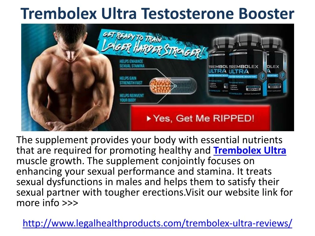 trembolex ultra testosterone booster