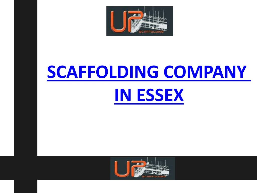 scaffolding company in essex